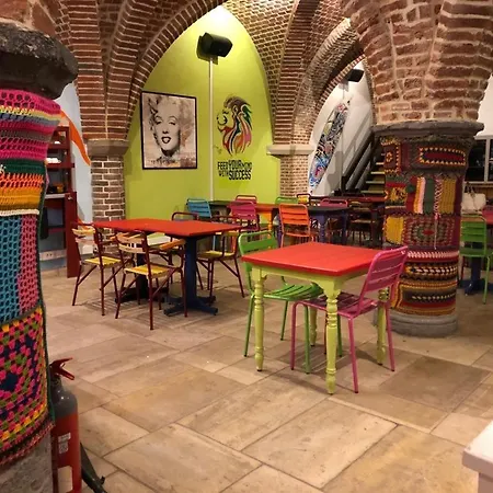 Antwerp City Hostel Antverpy