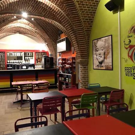 Antwerp City Hostel Antverpy