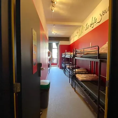 Hostel Antwerp City Hostel Antverpy