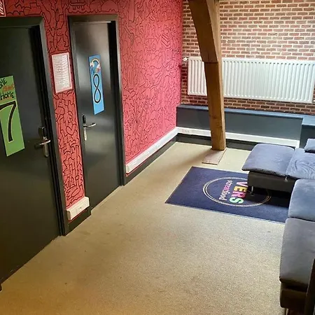 Antwerp City Hostel Antverpy