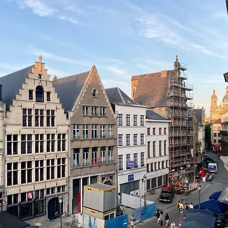 Antwerp City Hostel * Antverpy