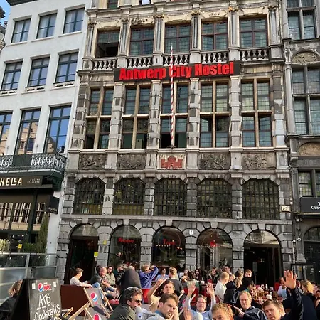 Hostel Antwerp City Hostel Antverpy