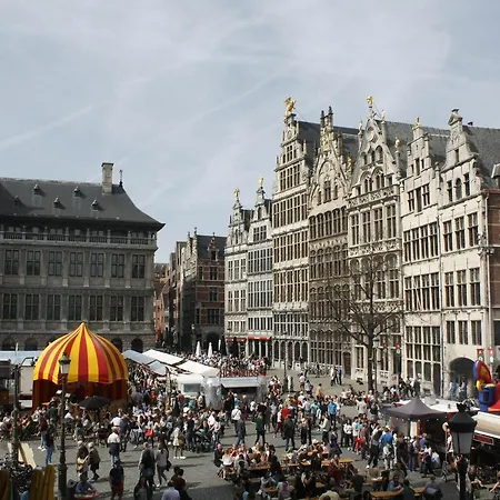 Antwerp City Hostel * Antverpy