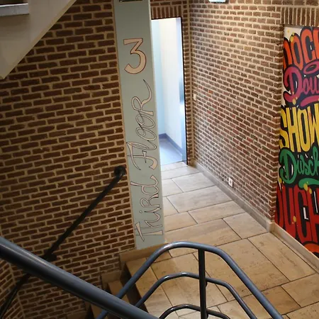 Antwerp City Hostel * Antverpy