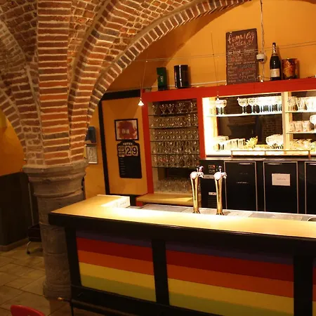 Antwerp City Hostel Antverpy